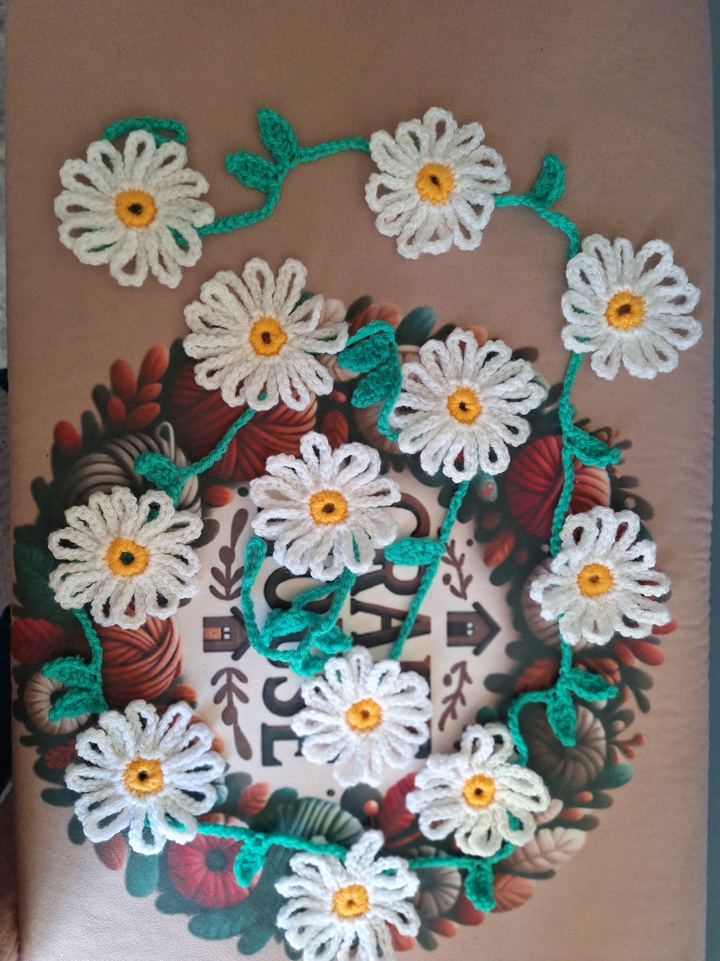 Crochet Daisy Chain