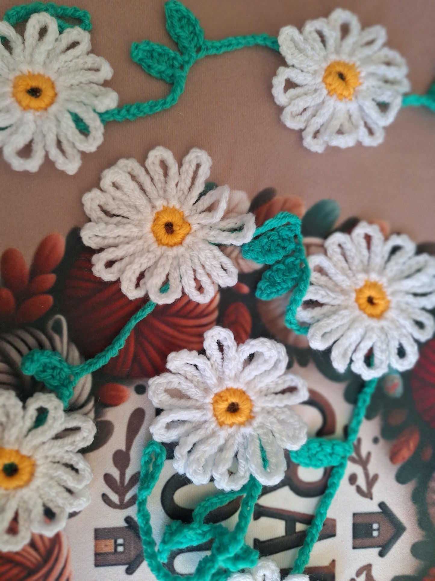 Crochet Daisy Chain