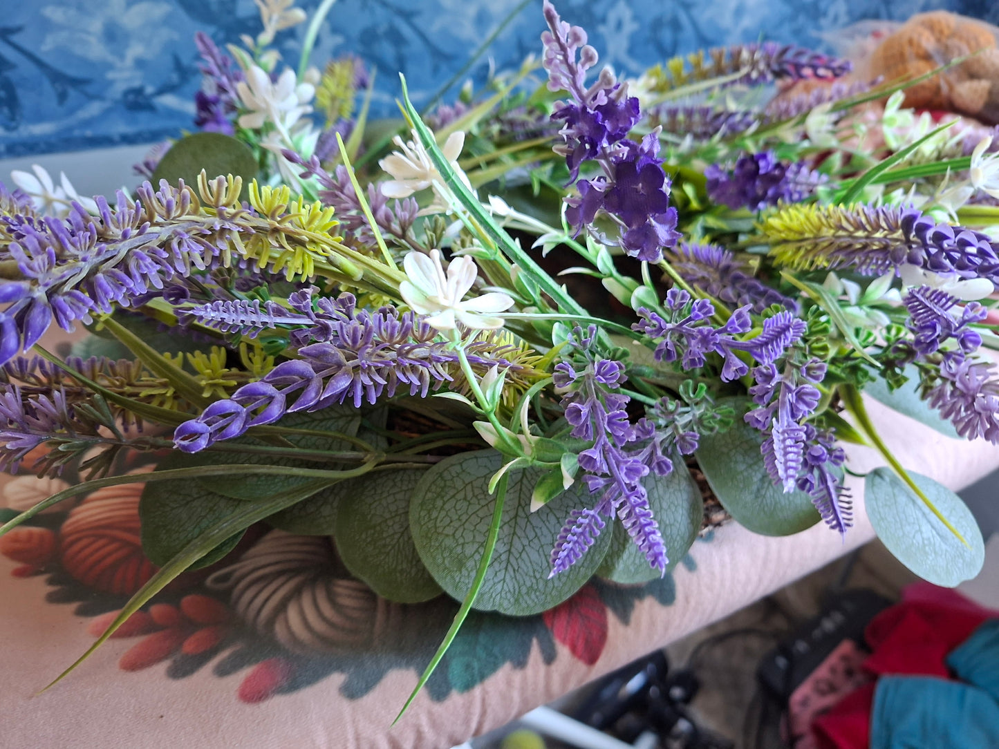 Lavender Wreath