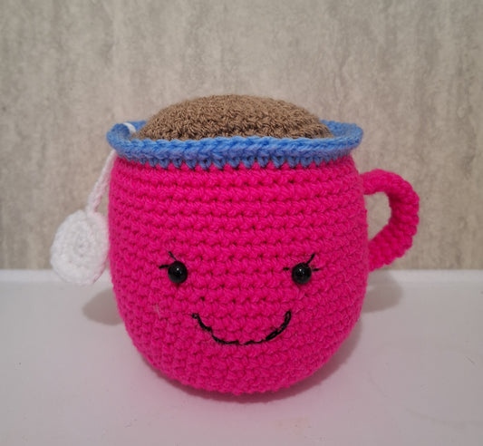 Teacup Pincushion