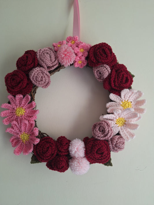 30cm Floral Wreath